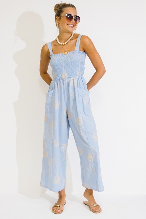 Palm Embroidery Jumpsuit, Lt Bl - 0616-185.jpg
