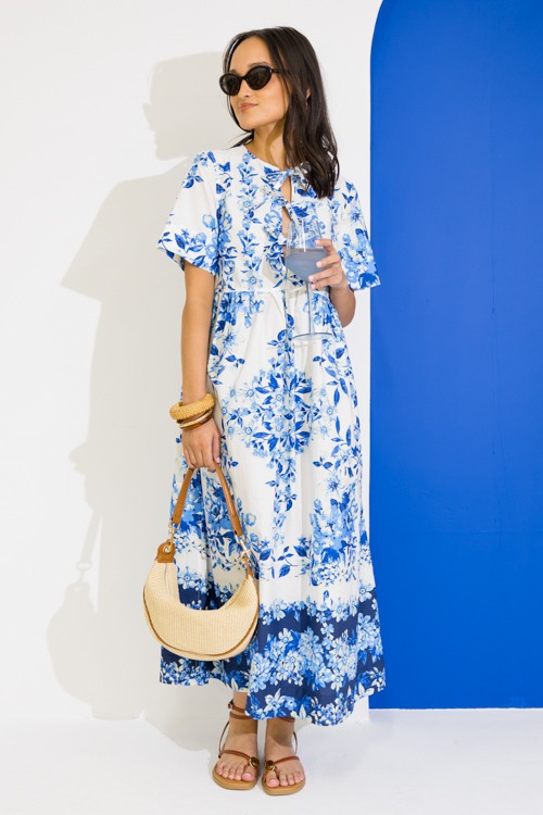 Blue Floral Bow Tie Midi - 0616-208p.jpg