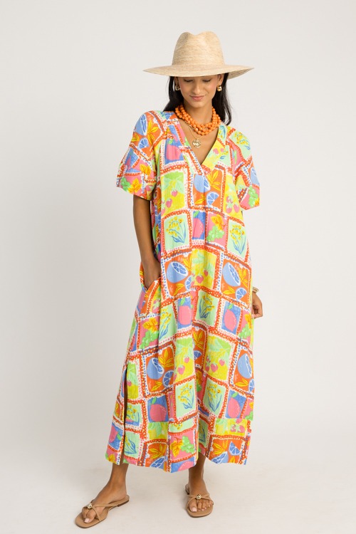 Fruit Gauze Maxi, Lime - 0617-104p.jpg