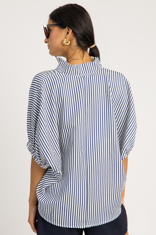 Seersucker Stripes Top, Navy - 0617-128.jpg