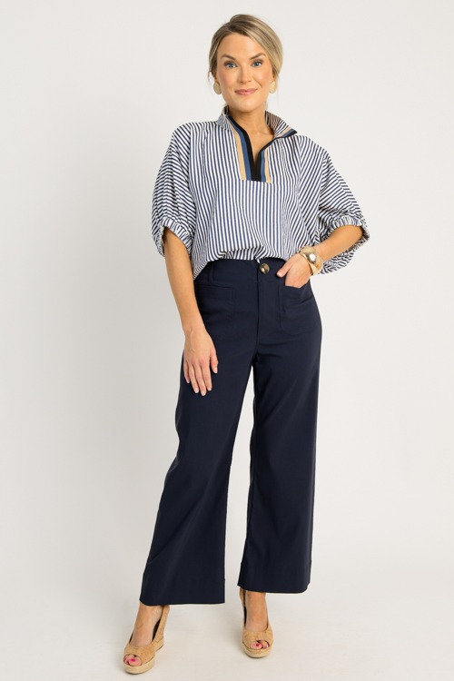 Seersucker Stripes Top, Navy - 0617-130p.jpg