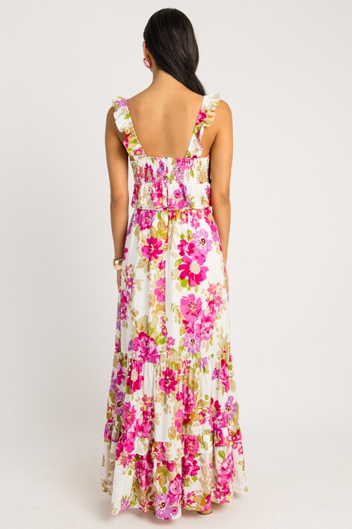 Floral Beauty Ruffle Maxi, Cream - 0617-78.jpg
