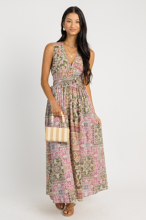 Flourishing Floral Maxi, Evergreen - 0618-128.jpg