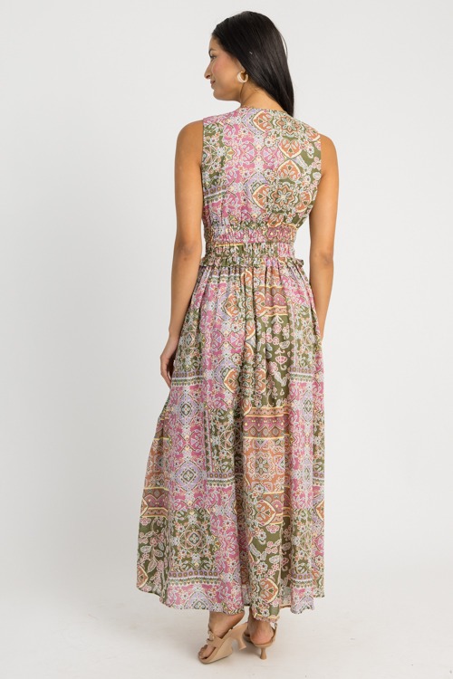 Flourishing Floral Maxi, Evergreen - 0618-132.jpg