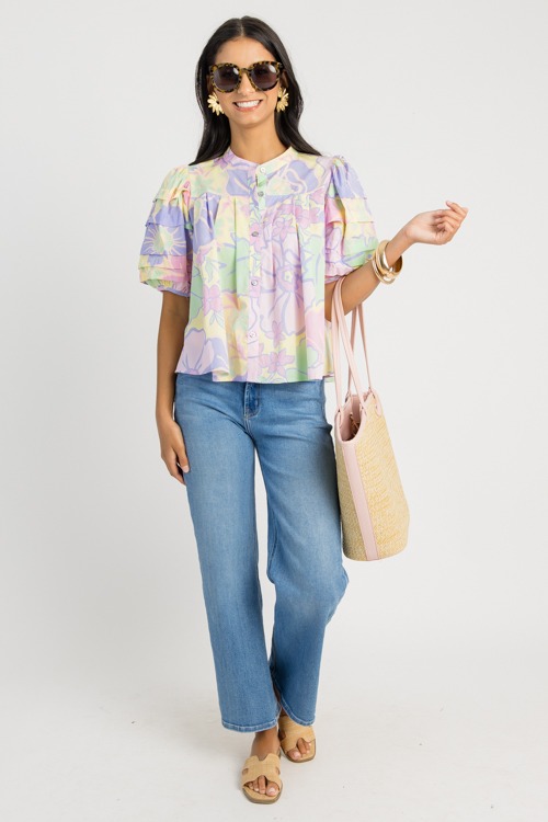 Pastel Floral Pleat Top, Lavend - 0618-87.jpg