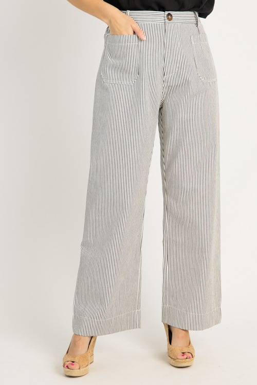 Alaya Stripe Pants, Black - 0619-121.jpg