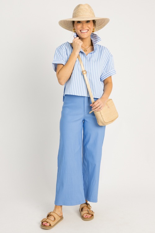 Comfort Stretch Pants, Blue - 0619-133p.jpg