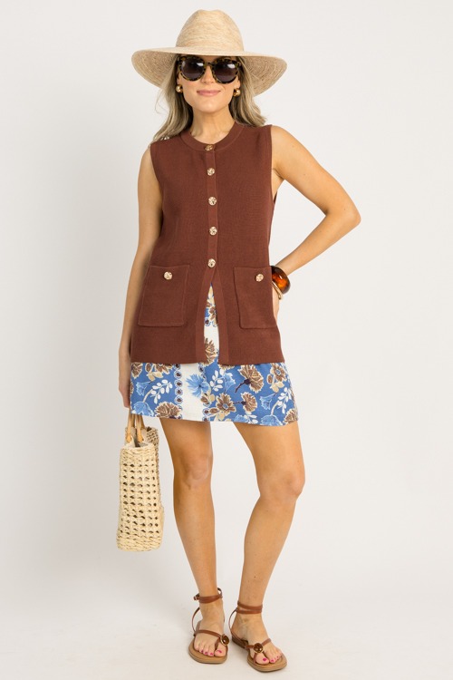 Floral Mini Skirt, Blue Multi - 0619-90.jpg