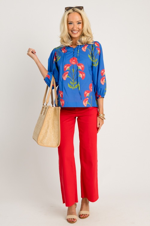 Patrice Floral Top, Blue - 0623-87.jpg