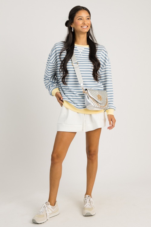 Stripe Rib Trim Sweatshirt, Antique Blue - 0625-109p.jpg