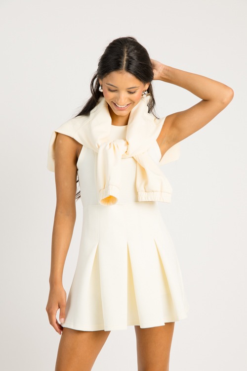 Luxe Knit Tennis Dress, Ecru - 0626-121p.jpg