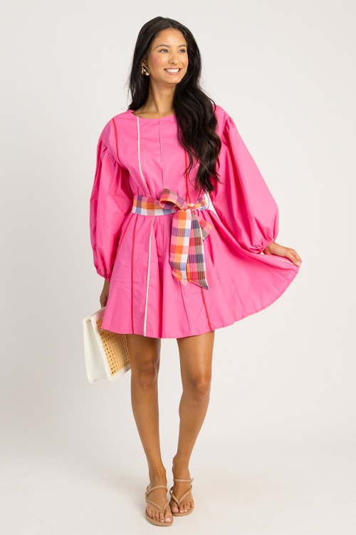 Colorbound Dress, Hot Pink - 0626-1p.jpg