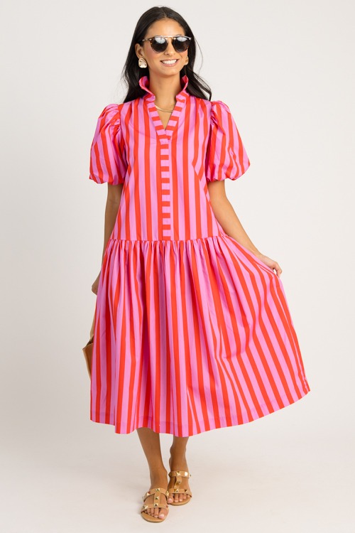 Bold Stripe Midi, Pink Red - 0626-38p.jpg
