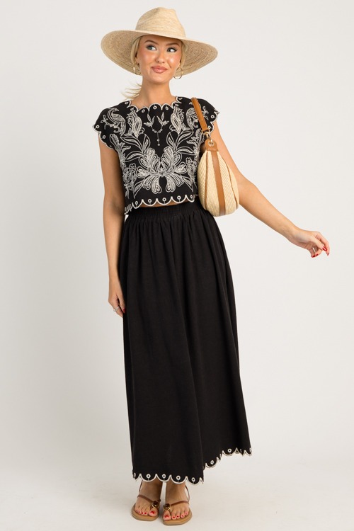 Embroidery Skirt Set, Black - 0630-10h.jpg