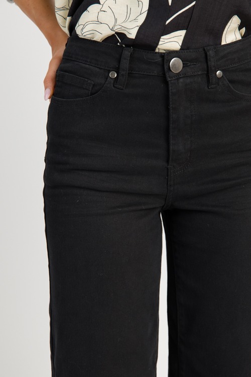 Raw Hem Wide Leg Pants, Black - 0701-38.jpg