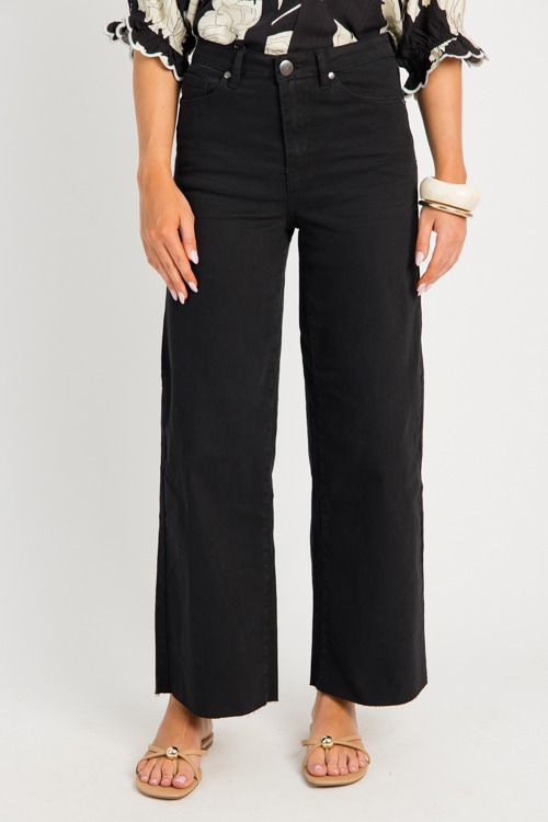 Raw Hem Wide Leg Pants, Black - 0701-39.jpg