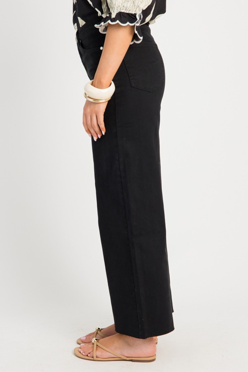 Raw Hem Wide Leg Pants, Black - 0701-42.jpg