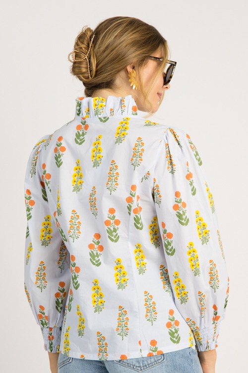 Floral Stems Ruffle Top, Lt Blu - 0703-55.jpg