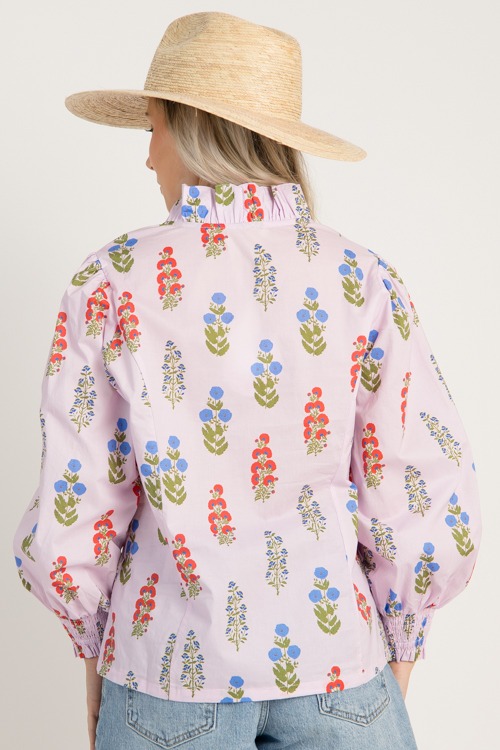 Floral Stems Ruffle Top, Lilac - 0703-78.jpg