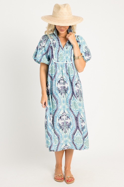 Amelia Printed Midi, Blue Mix - 0707-86.jpg