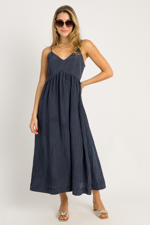 Crinkle Textured Maxi, Navy - 0708-66p.jpg