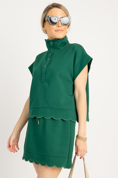 Scallop Trim Snap Top, H. Green - 0710--24p.jpg