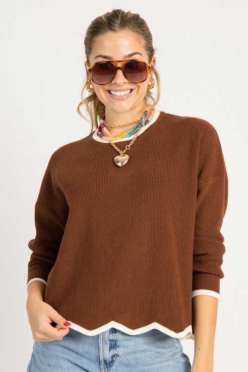 Two-Tone Wavy Hem Sweater, Brow - 0710--32p.jpg