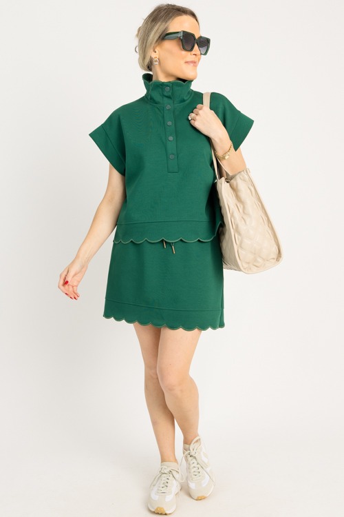 Scallop Trim Snap Top, H. Green - 0710-47.jpg