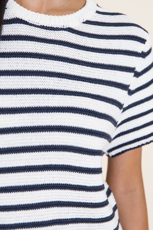 Striped Button Sweater, Cream Navy - 0711-197h.jpg