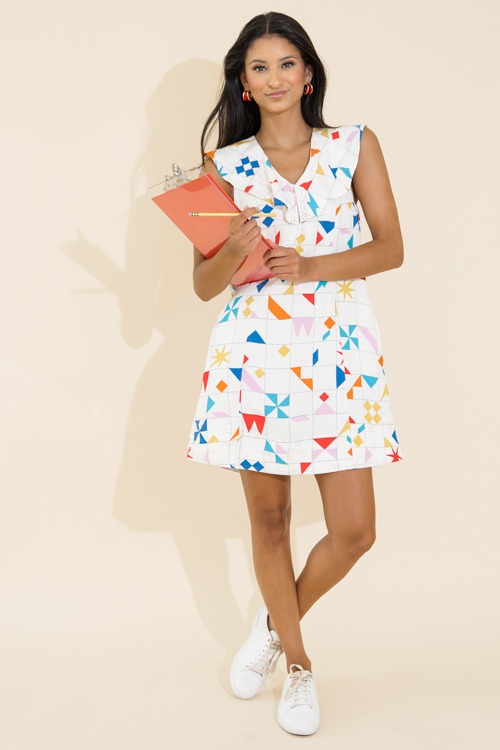 Geo Grid Dress, Cream Multi - 0711-8p.jpg