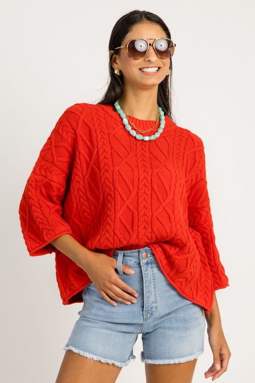 Carissa Cable Sweater, Red - 0714-45p.jpg