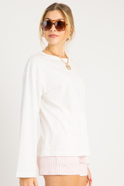 Easy Long Sleeve Tee, Off White - 0716-120h.jpg