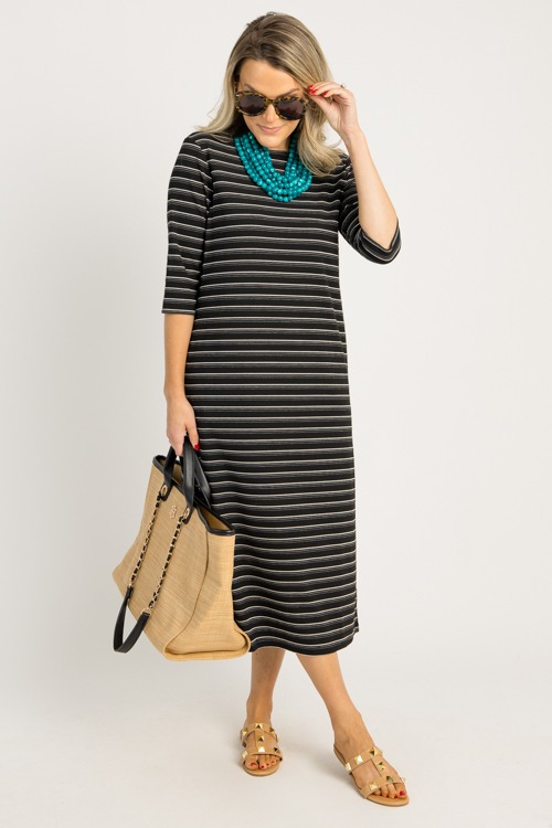Classic Stripe Knit Midi, Black - 0716-14.jpg