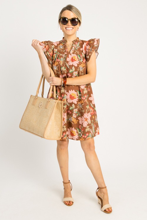 Marlene Floral Dress, Pink/Brow - 0716-22.jpg