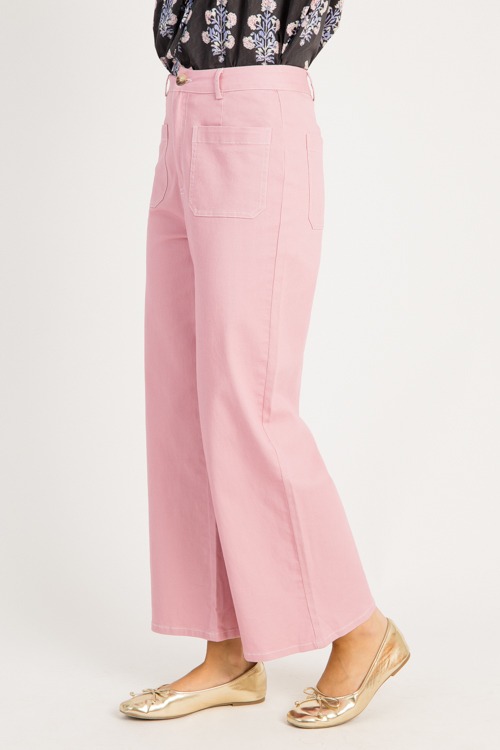 Contrast Stitch Pants, Pink - 0716-80.jpg
