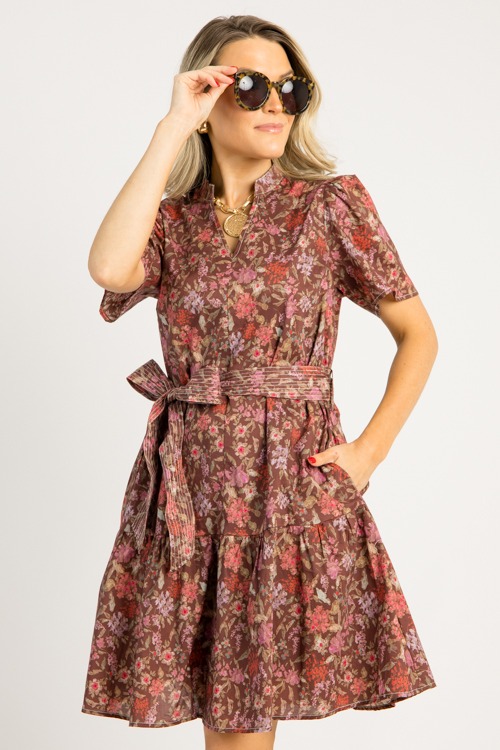 Kelly Floral Dress, Brown - 0716-94.jpg