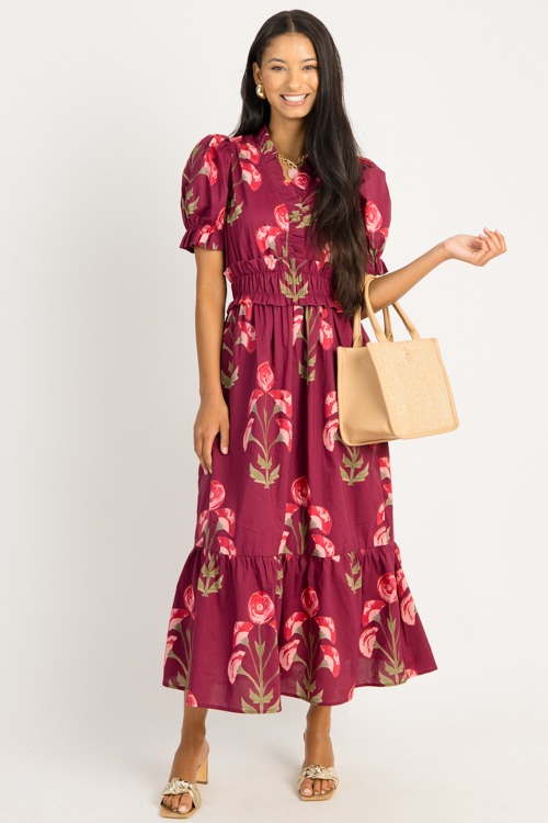 Colleen Floral Maxi, Wine - 0723-27p.jpg