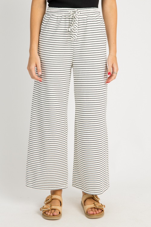 Knit Stripe Pants, Ivory/Black - 0725-121p.jpg