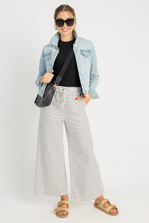 Knit Stripe Pants, Ivory/Black - 0725-122h.jpg