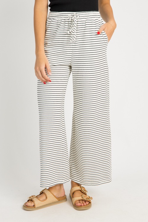 Knit Stripe Pants, Ivory/Black - 0725-125.jpg