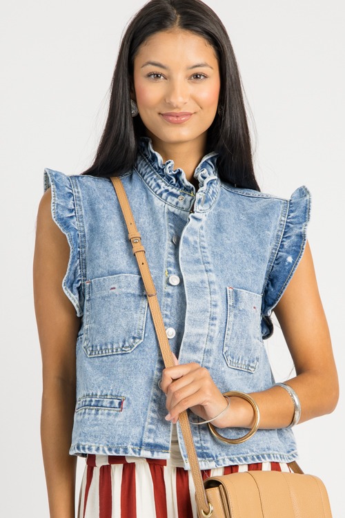 Ruffle Trim Denim Vest, Light - 0725-24p.jpg