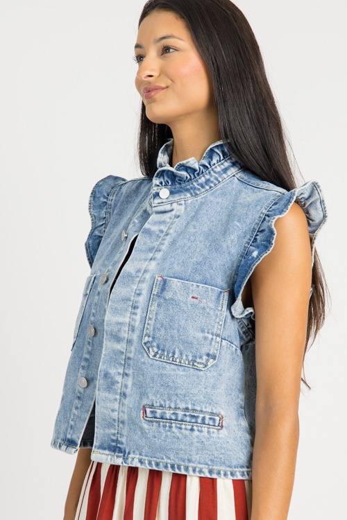 Ruffle Trim Denim Vest, Light - 0725-26.jpg