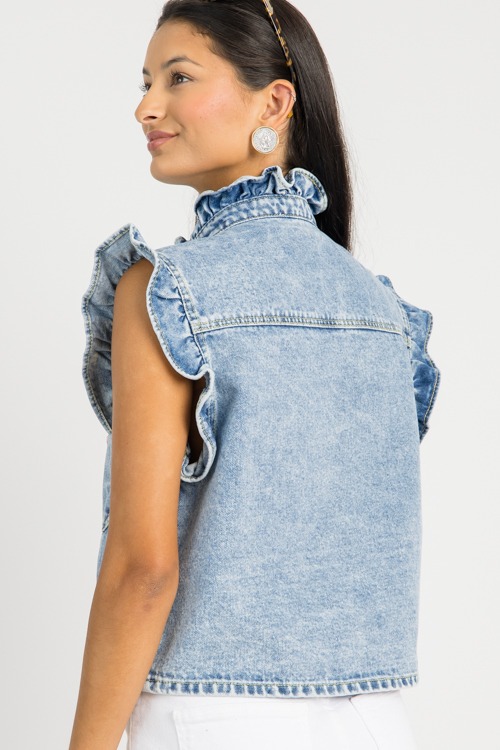Ruffle Trim Denim Vest, Light - 0725-29.jpg