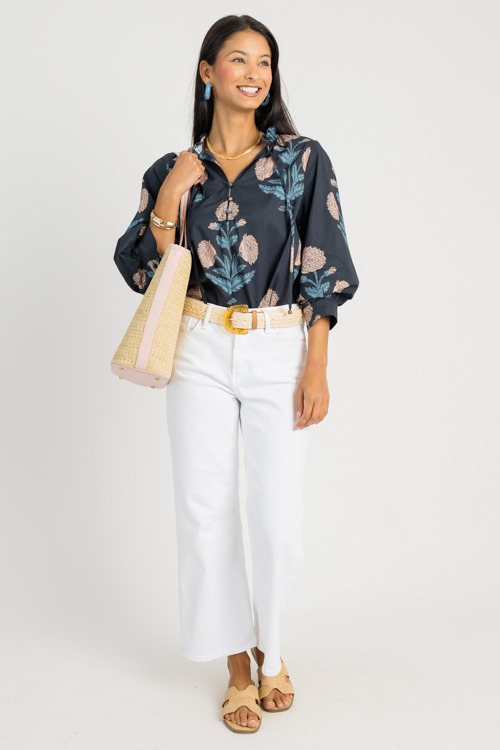 Block Print Button Top, Dk. Nav - 0725-76.jpg