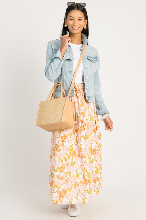 Fresh Floral Maxi Skirt, White - 0728-81h.jpg