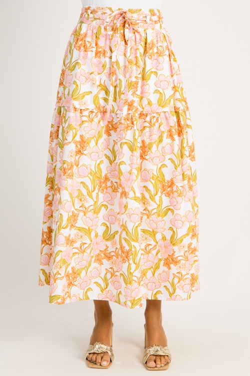 Fresh Floral Maxi Skirt, White - 0728-83.jpg