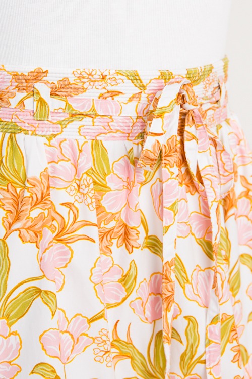 Fresh Floral Maxi Skirt, White - 0728-85.jpg