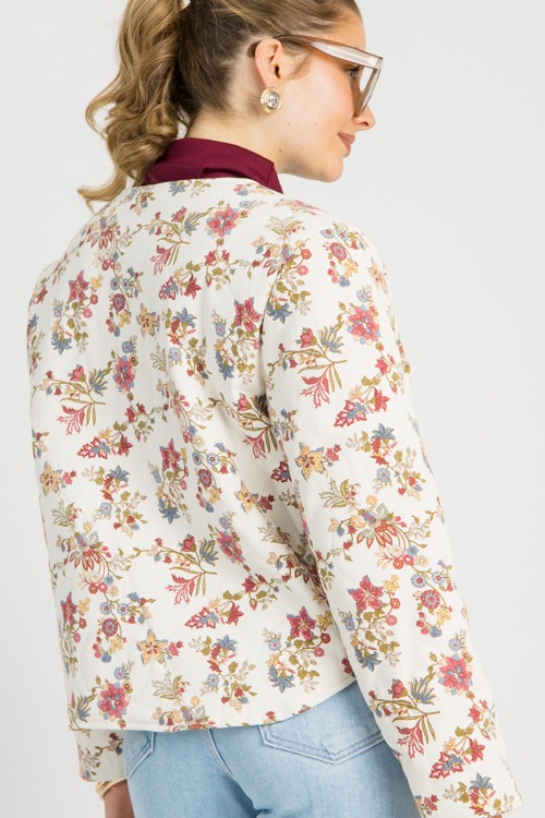 Floral Twill Jacket, Ivory Multi - 0729-106.jpg