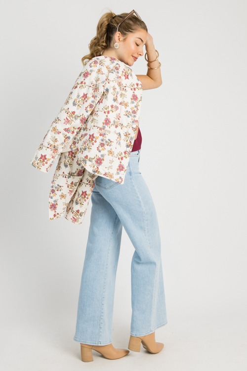 Floral Twill Jacket, Ivory Multi - 0729-108.jpg