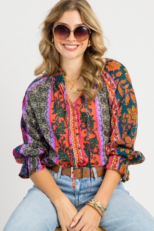 Gina Blouse, Pine Harvest - 0729-84p.jpg